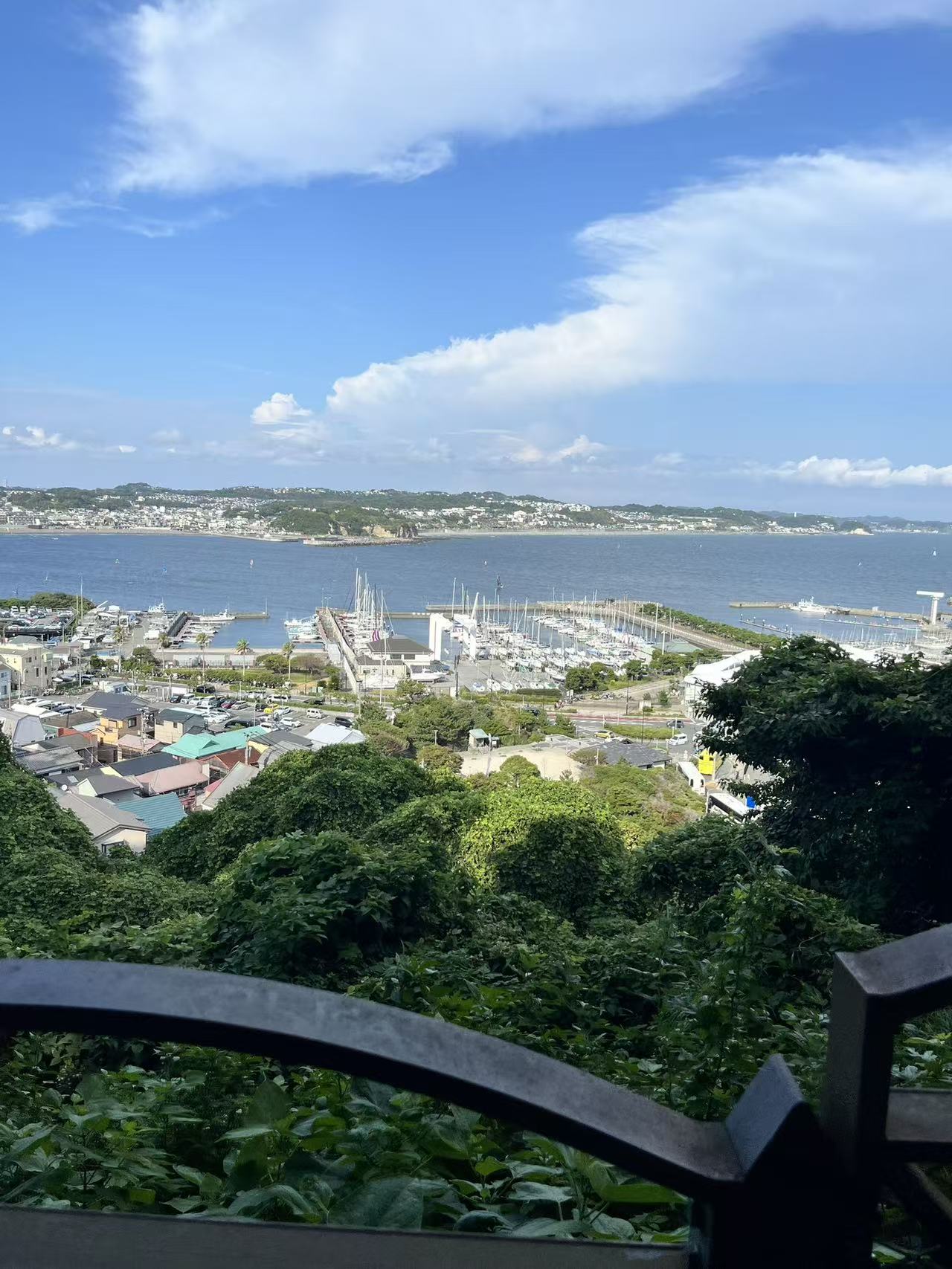 Enoshima harbor